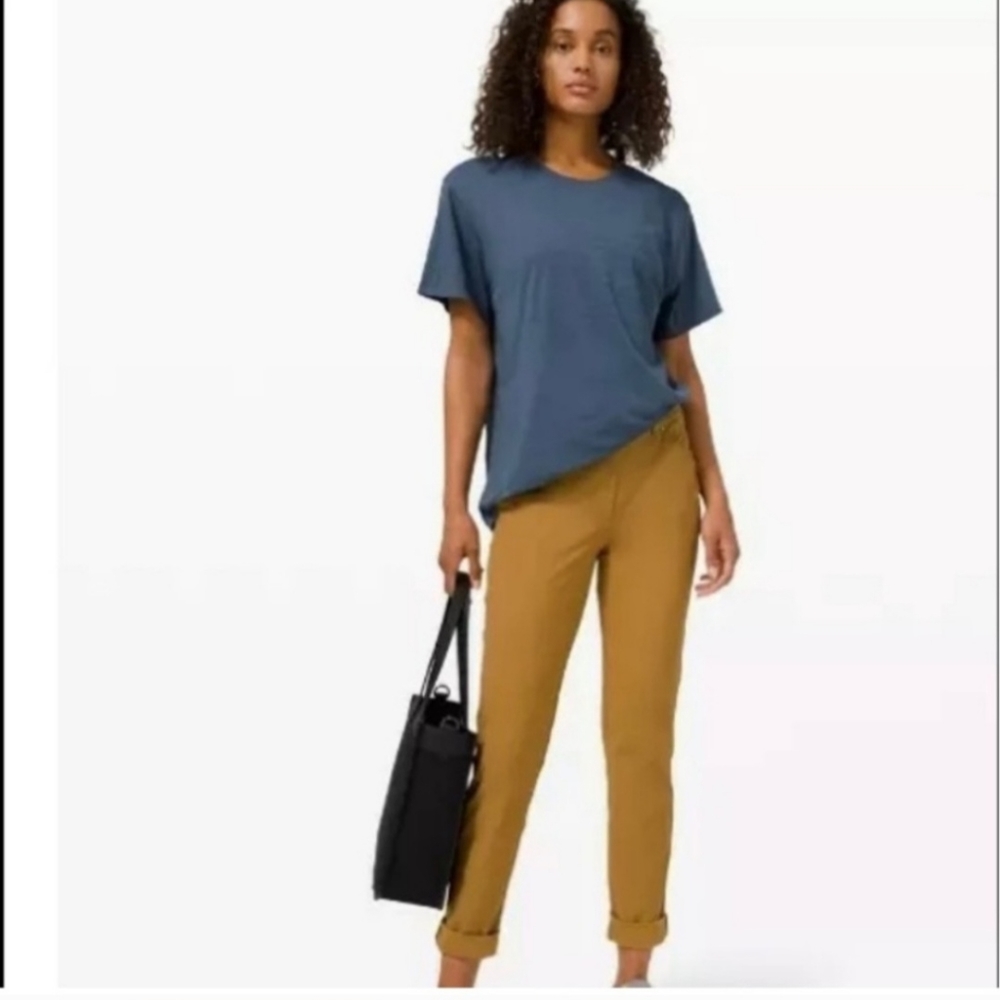 lululemon athletica Tan Pants